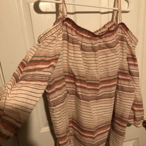 Cute Cold shoulder top